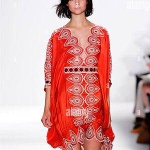 BCBG Bohemian Kaftan Dress